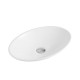 490*350*95mm Bathroom Oval Above Counter Gloss White Ceramic Wash Vessel Basin 490*350*95mm Bathroom Oval Above Counter Gloss White Ceramic Wash Vessel Basin